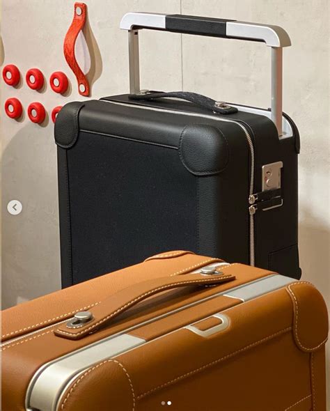 hermes cabin luggage|hermes carry on luggage.